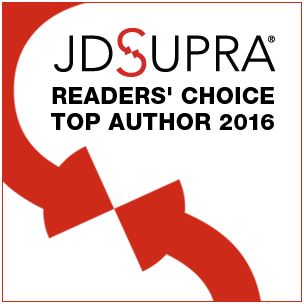 JDSupra Readers' Choice Top Author 2016