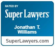 Rated by Super Lawyers Jon Williams Franco SuperLawyers.com