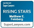 Rated by Super Lawyers Rising Stars Matthew E. Feinberg SuperLawyers.com