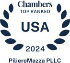 Chambers Top Ranked 2024 PilieroMazza PLLC