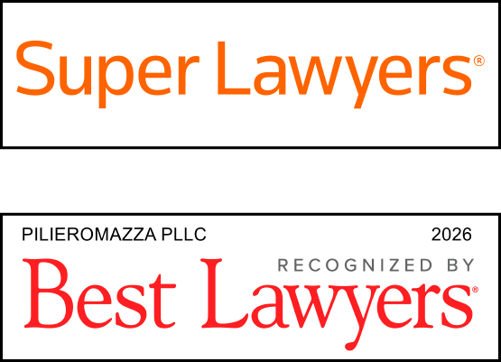 Super Lawyers PIlieroMazza Recognized by Best Lawyers 2026